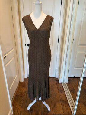 Stitch & Feather Women’s V‑Neck Dress L